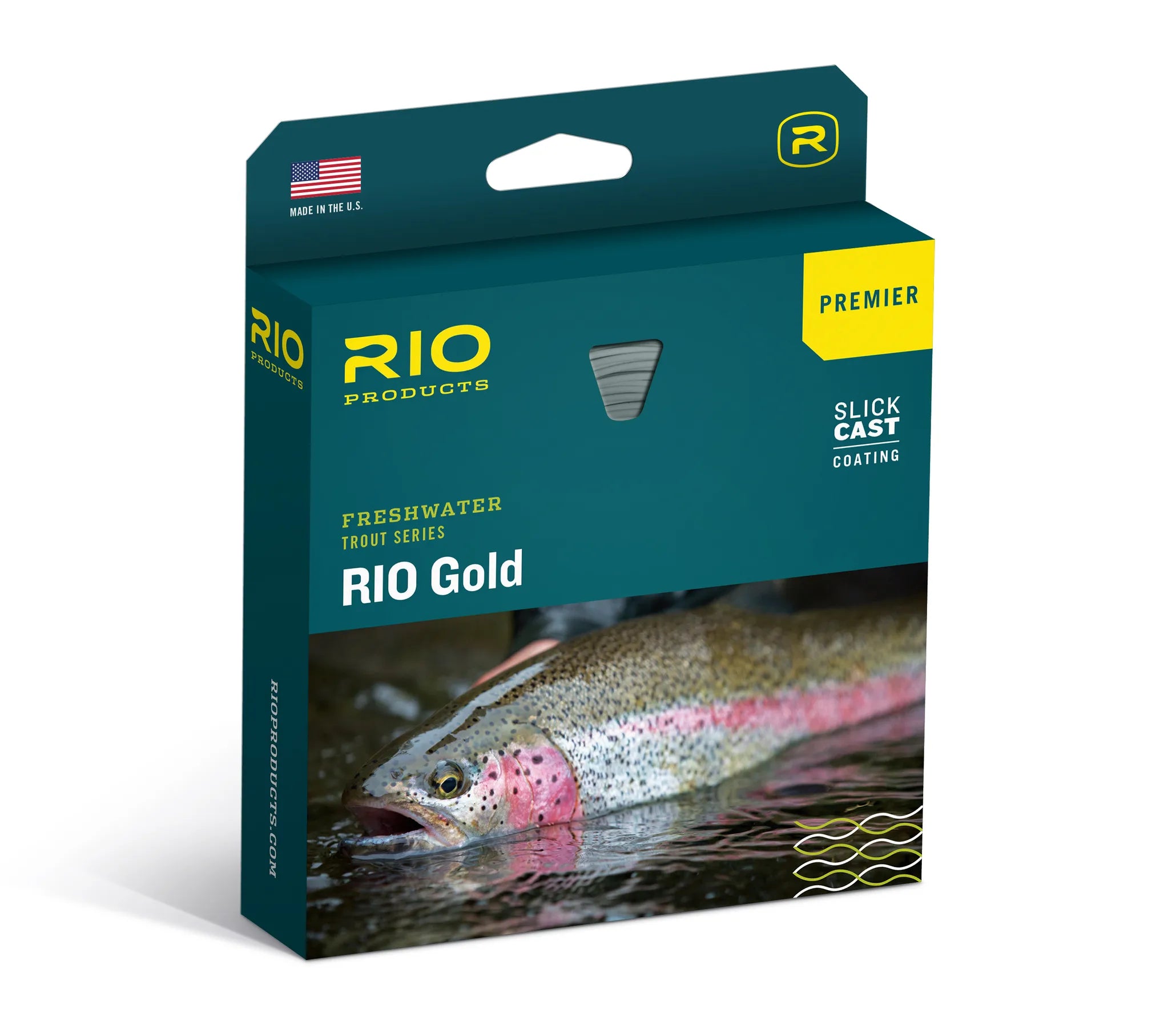 RIO Premier Gold Floating Line - Sportinglife Turangi